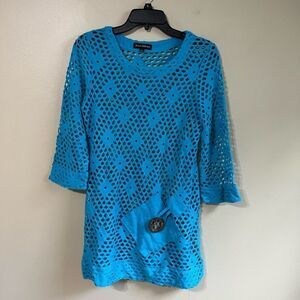 Ronnie Salloway small beach cover up‎